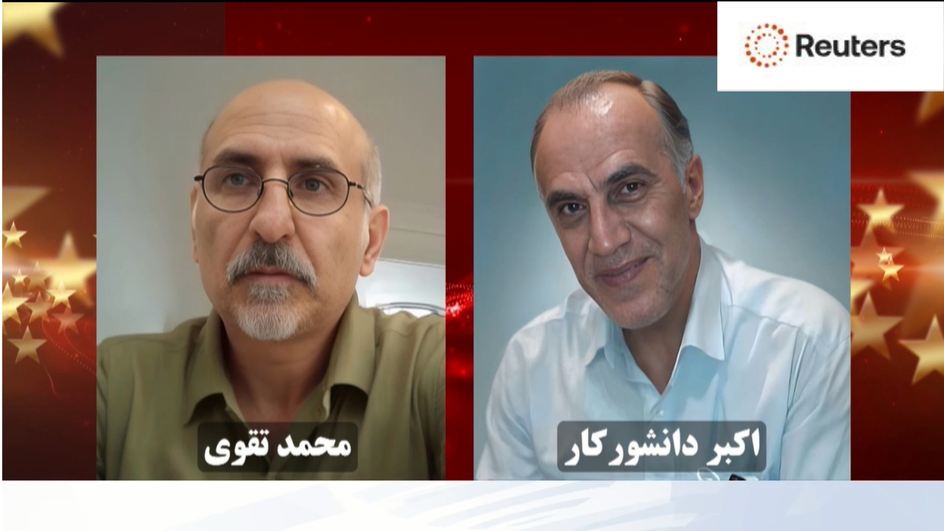 رویترز از اعدام دو زندانی مجاهدین خلق در ایران خبر داد